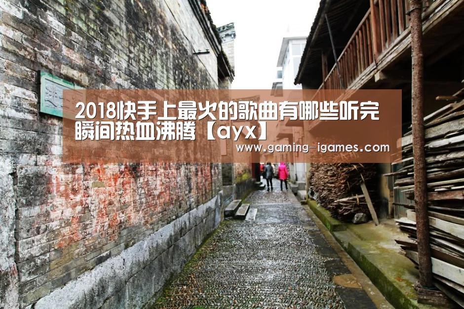 2018快手上最火的歌曲有哪些听完瞬间热血沸腾【ayx】(图2) 2018快手上最火的歌曲有哪些听完瞬间热血沸腾【ayx】(图2)