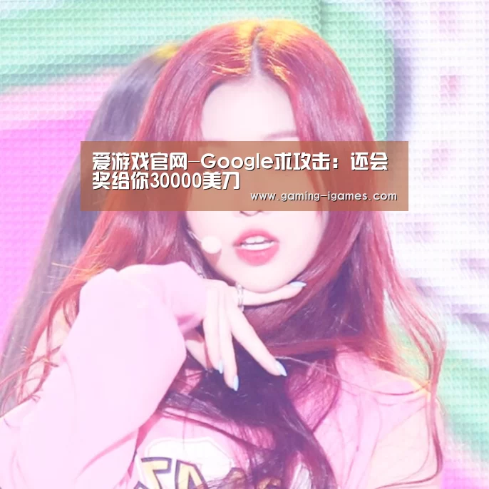 爱游戏官网-Google求攻击:还会奖给你30000美刀(图1) 爱游戏平台